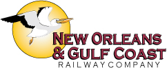 New Orleans & Gulf Coast Railway Logo
