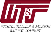 Wichita Tillman and Jackson Railway Company Logo